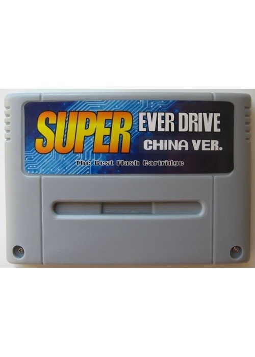Nintendo Super NES Ever Drive cartridge (NEW)