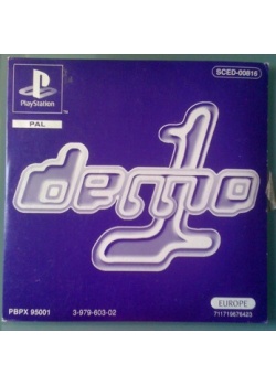 Official Playstation Demo 1 PS1 (Used)