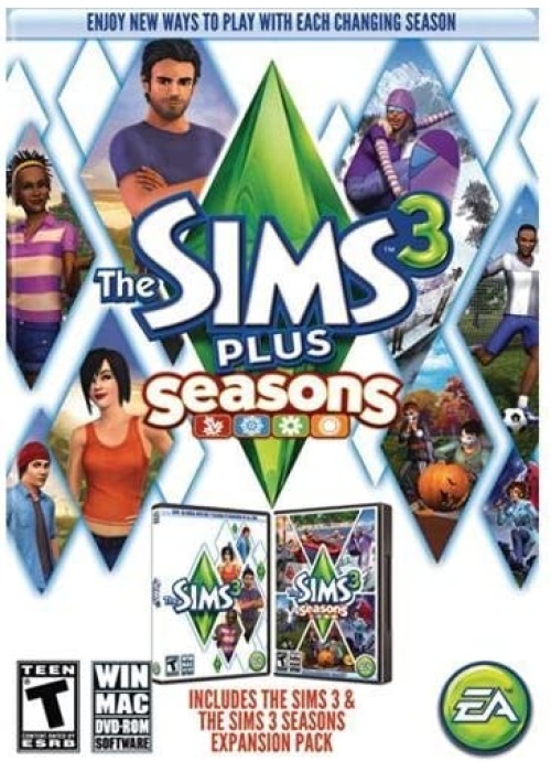 The Sims 3 PLUS seasons PC (Used)