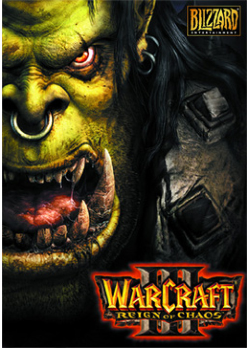Warcraft III Reign of Chaos PC (Used)