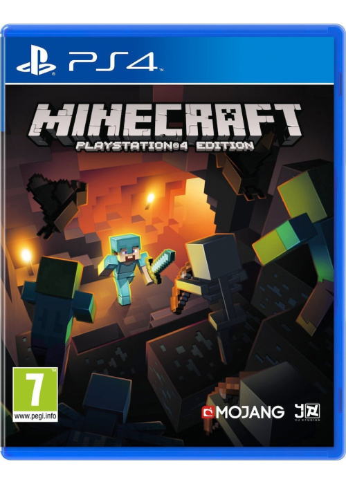 Minecraft Playstation 4 Edition PS4 (Used)