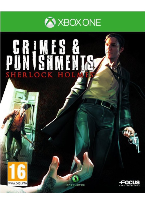 Crimes & Punishments Sherlock Holmes XBOX One (Used)