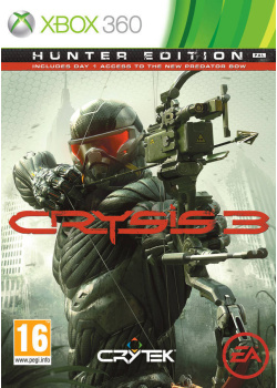Crysis 3 Hunter Edition XBOX 360 (Used)