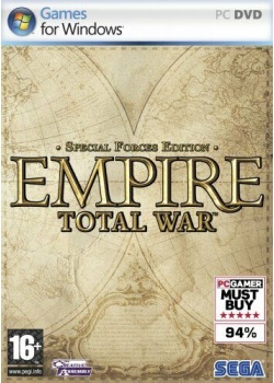 Empire Total War Special Forces Edition PC (Used)