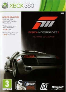 Forza Motorsport 3 Ultimate Collection XBOX 360 (Used)