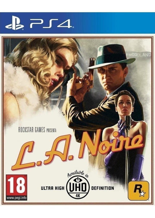 LA Noire PS4 (Used)