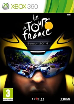 Le Tour de France Season 2014 XBOX 360 (Used)