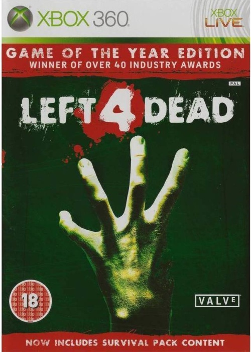 Left 4 Dead GOTY Edition XBOX 360 (Used)