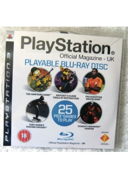 Playstation 3 Official Magazine Demo PS3 (Used)