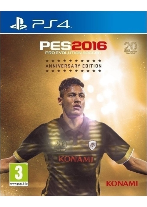 Pro Evolution Soccer 2016 Anniversary Edition PS4 (NEW)