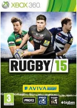 Rugby 15 XBOX 360 (Used)