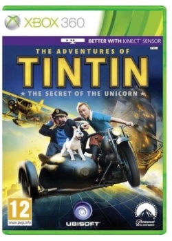 The Adventures of Tintin - The Secret of the Unicorn XBOX 360 (Used)
