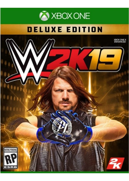 WWE 2K19 Deluxe Edition XBOX One (Used)