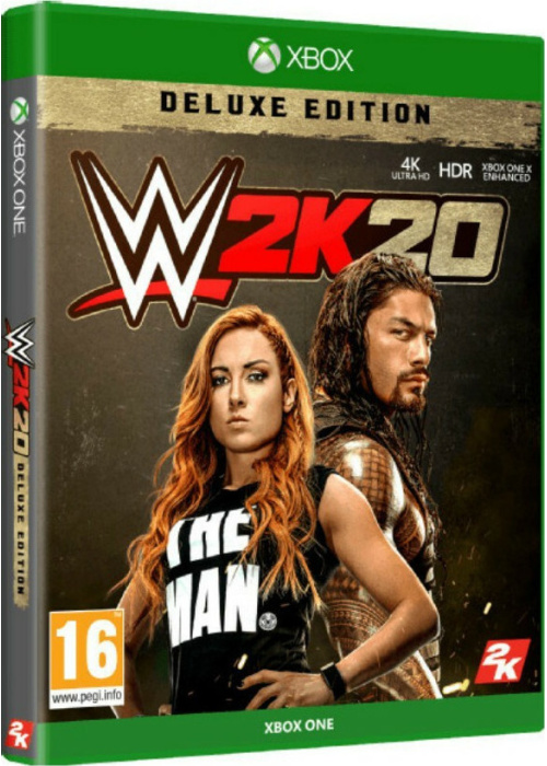 WWE 2K20 Deluxe Edition XBOX One (Used)