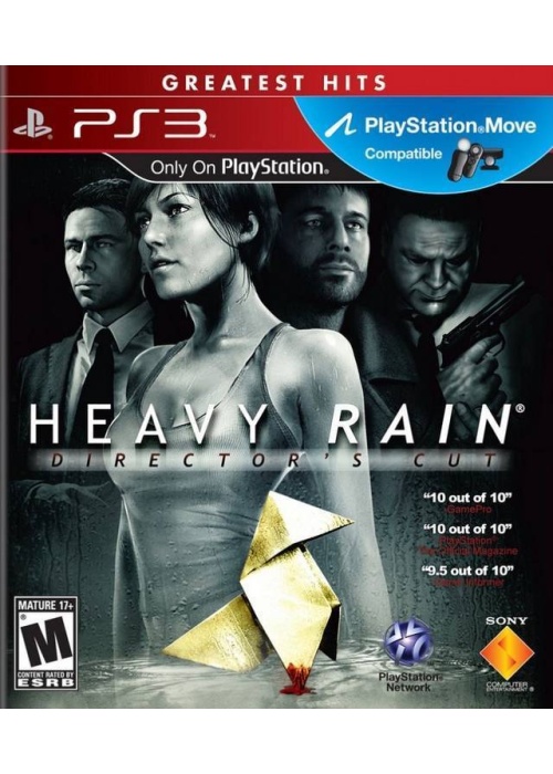 Heavy Rain Director's Cut PS3 (Used)