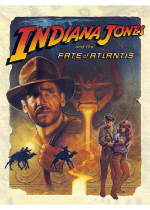Indiana Jones and the Fate of Atlantis PC (Used)