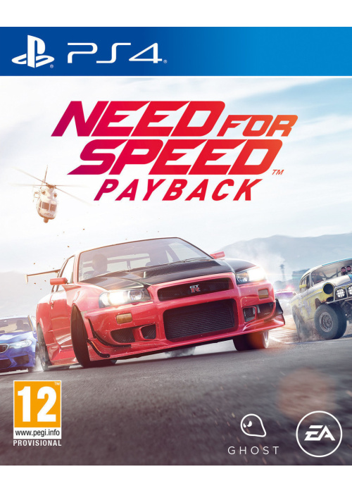 Need for Speed Payback PS4 (Used)