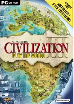 Sid Meier's Civilization III Play the World PC (Used)