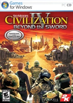 Sid Meier's Civilization IV Beyond the Sword PC (Used)