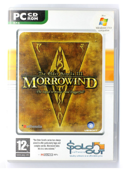 The Elder Scrolls III Morrowind PC (NEW)