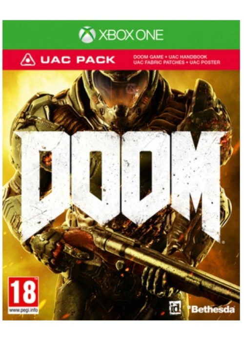 DOOM UAC Pack Edition XBOX One (Used)