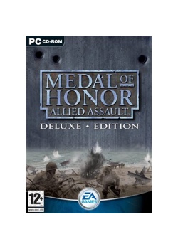 Medal Of Honor Allied Assault Deluxe Edition PC (Used)