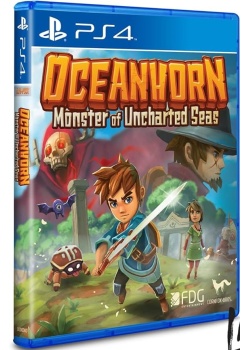 Oceanhorn: Monster Of Uncharted Seas PS4 (Used)
