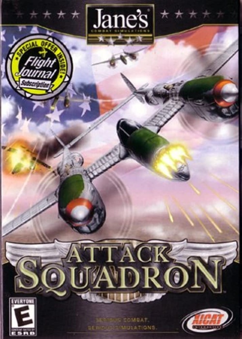 Attack Squadron PC (Used)