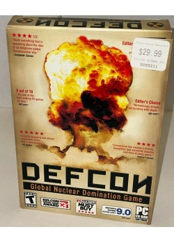Defcon: Global Thermonuclear War PC (Used)