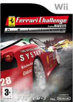 Ferrari Challenge Deluxe Wii (NEW)