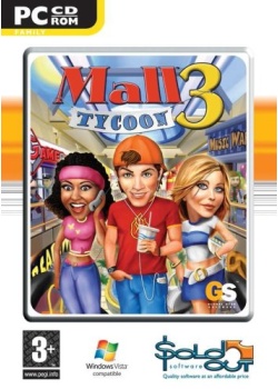 Mall Tycoon 3 PC (Used)