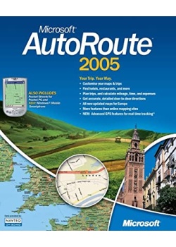 Microsoft Auto Route 2005 PC (Used)