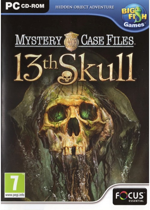 Mystery Case Files: 13th Skull PC (Used)
