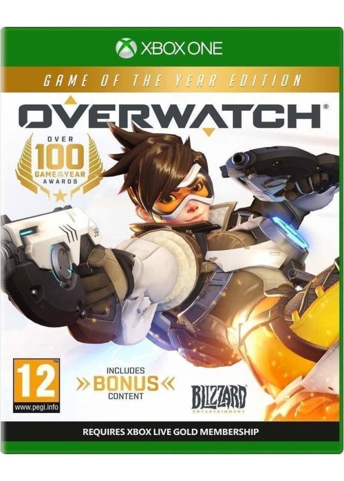 Overwatch Game of the Year Edition XBOX One (Used)
