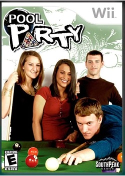 Pool Party Wii (NEW)
