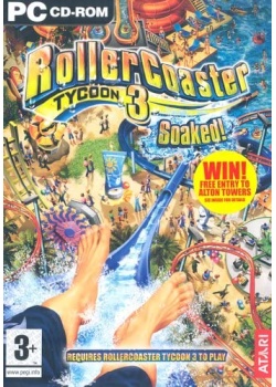 Roller Coaster Tycoon 3: Soaked PC (Used)
