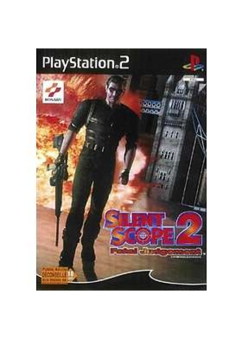 Silent Scope 2 - Fatal Judgement PS2 (Used)