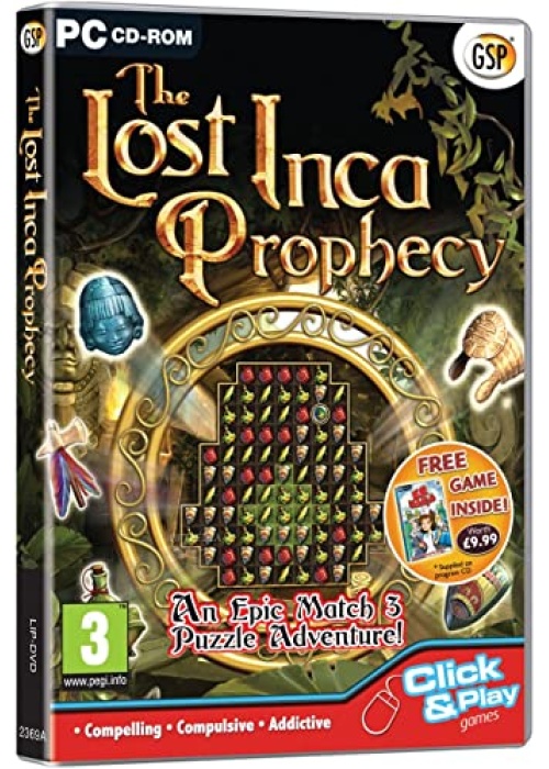 The Lost Inca Prophecy PC (Used)