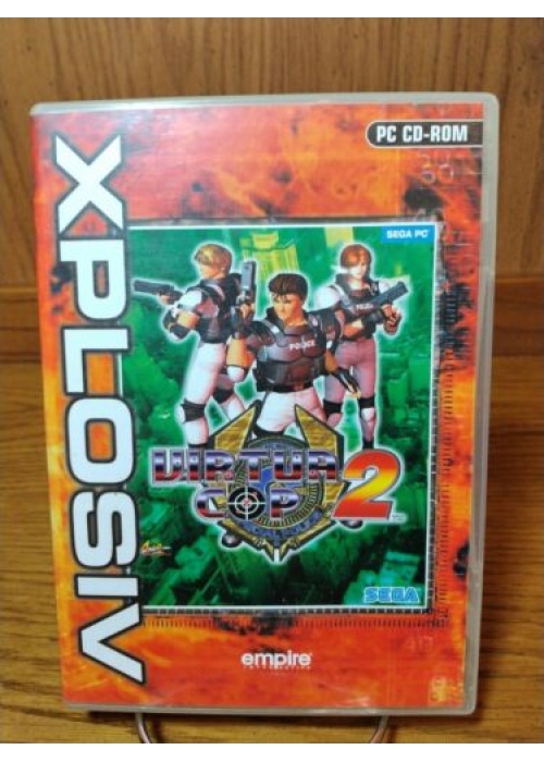 Virtua Cop 2 PC (Used)