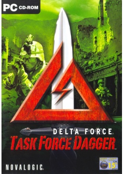 Delta Force Task Force Dagger PC (Used)
