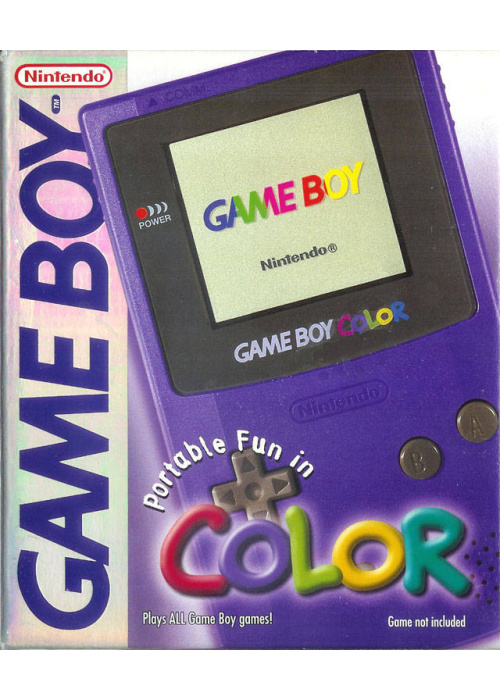 Nintendo Game Boy Color (BOX ONLY) (Used)