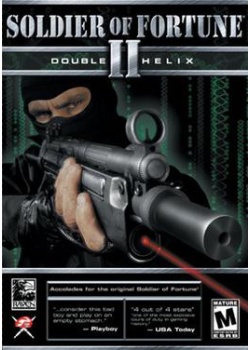 Soldier Of Fortune Double Helix II PC (Used)