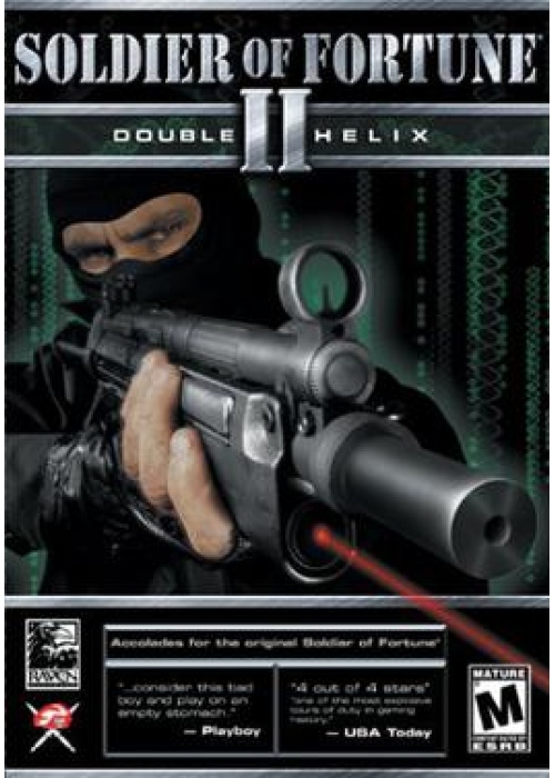 Soldier Of Fortune Double Helix II PC (Used)