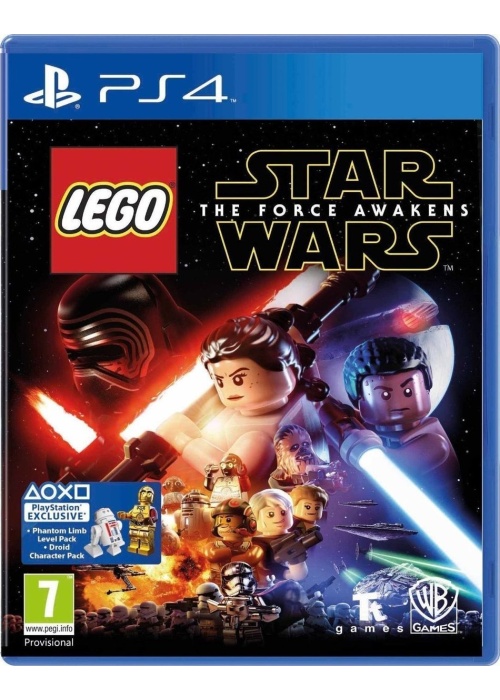 Lego Star Wars The Force Awakens PS4 (Used)