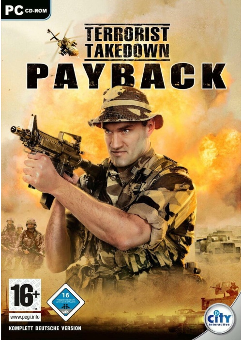 Terrorist Takedown Payback PC (Used)