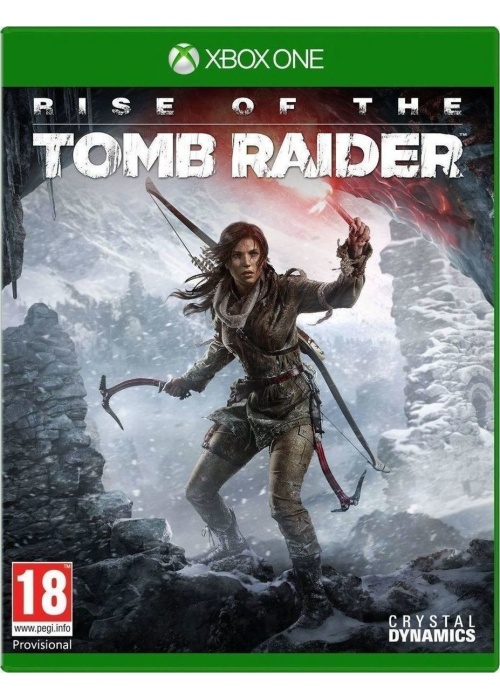 Rise Of The Tomb Raider XBOX One (Used)