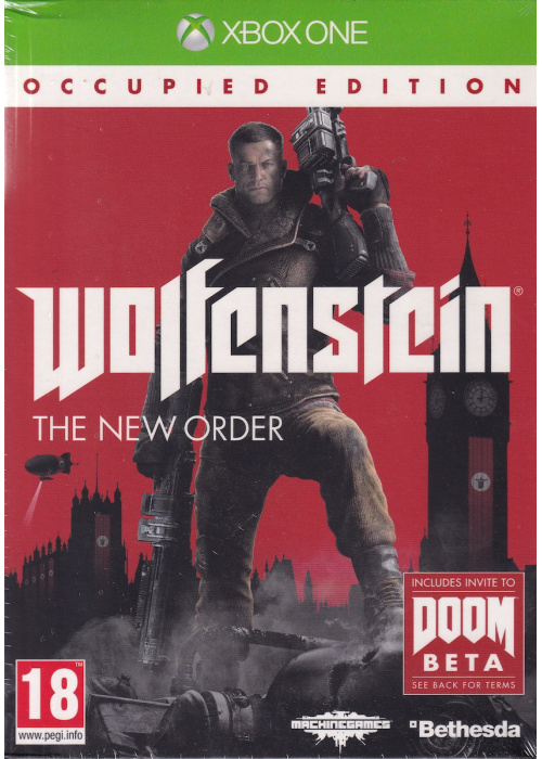 Wolfenstein The New Order Occupied Edition XBOX One (Used)