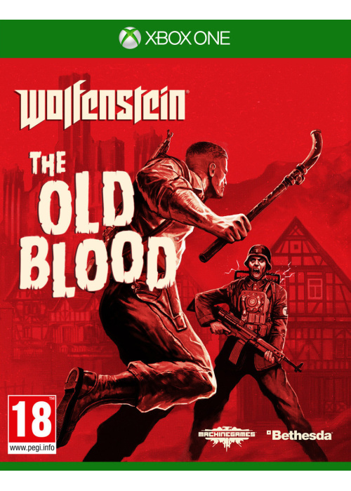 Wolfenstein The Old Blood XBOX One (Used)
