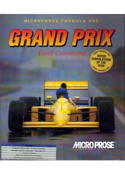 Formula One Grand Prix Atari ST (Used)