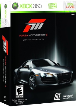 Forza Motorsport 3 Limited Collector's Edition XBOX 360 (Used)